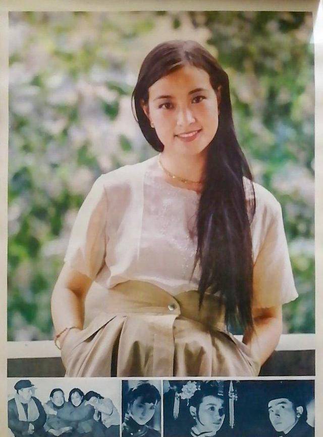 原创原创33年前的刘晓庆长这样颜值纯天然和现在的小姐姐不一样