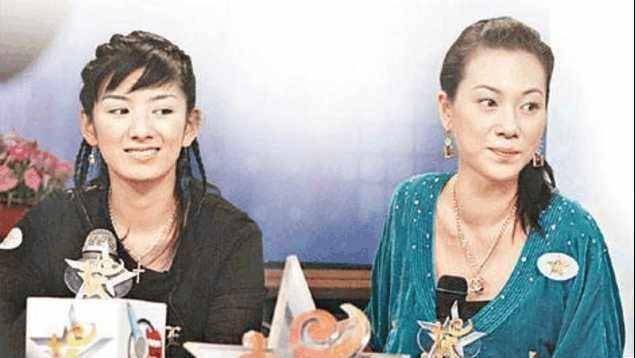 原创原创48岁张可颐冻龄似少女若没有05年那场遭遇本该是tvb一姐