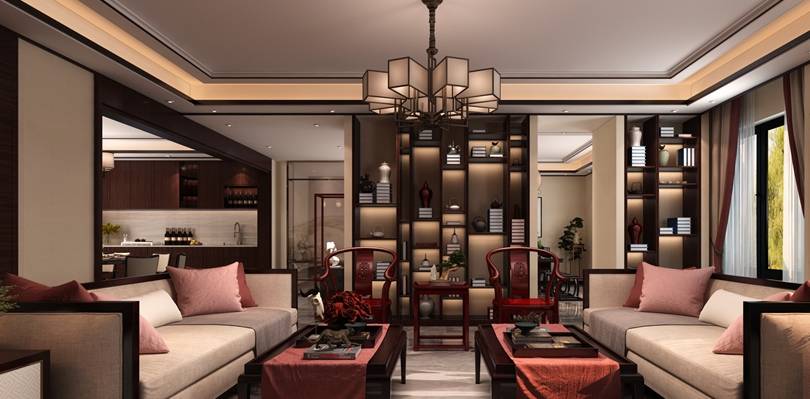 这样的新中式装修,以后只会越来越少_装饰_的设计_家具