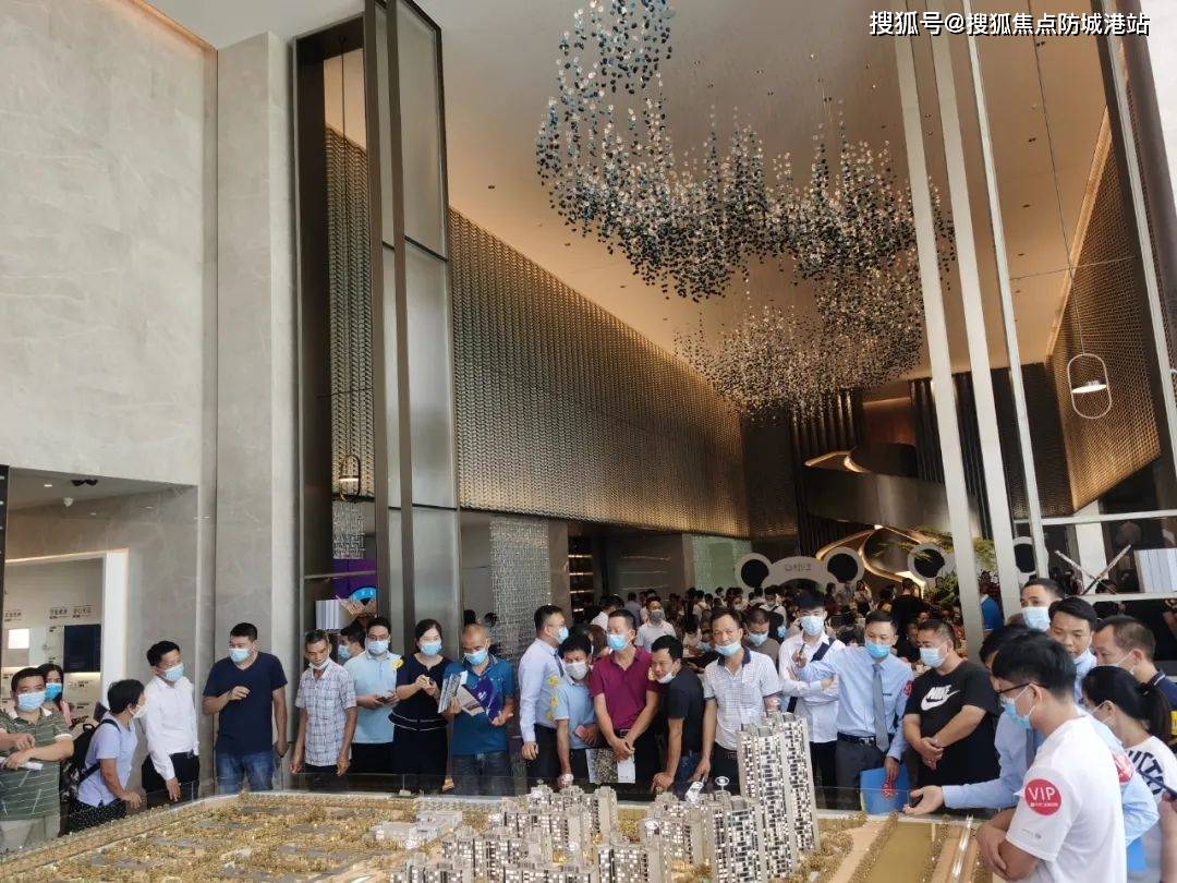 我们一一来看:整体来看,作为保利"well集和社区"广州全新落地项目