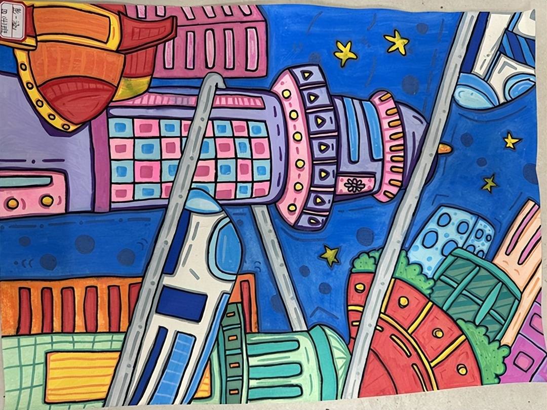 商丘市梁园区民主路第二小学开展科普教育主题活动