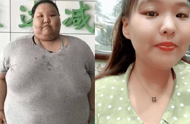 如今只能睡地板,减肥成功后连亲妈都认不出_苗苗_体重_父母