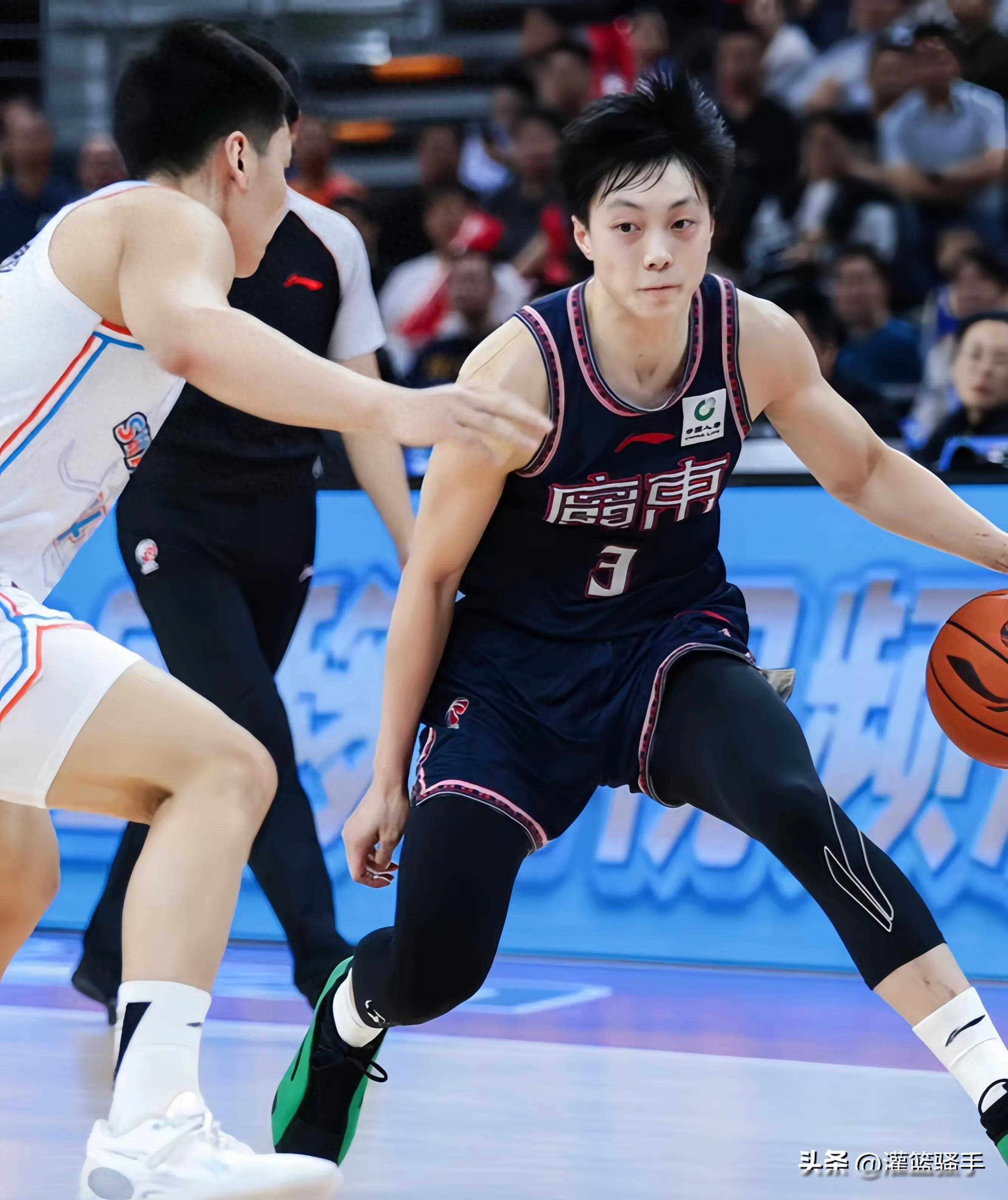 原创cba6人赛场风云胡明轩冲大满贯沙拉木紧逼辽粤2将争锋