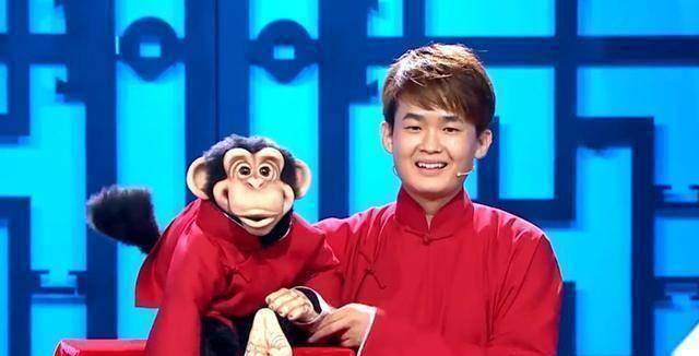 徐迪以被郭德纲评价为"腹语第一人"为荣.