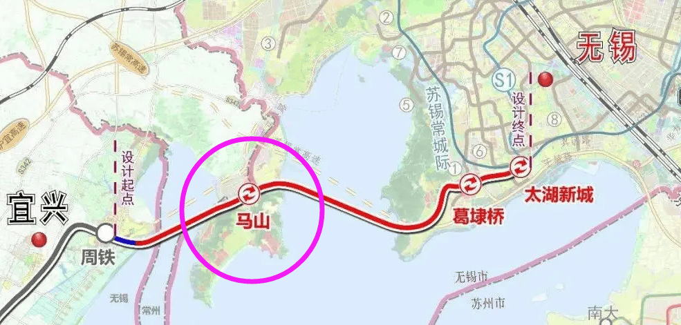 虽然无锡s2线目前全线开工还谈不上,而常州s2线是还有待进一步落实的