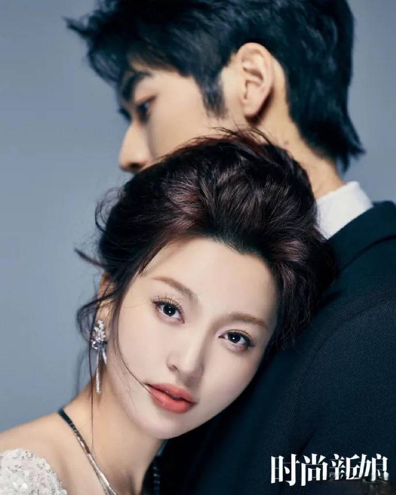 金莎孙丞潇婚纱照曝光颠覆你的婚姻观