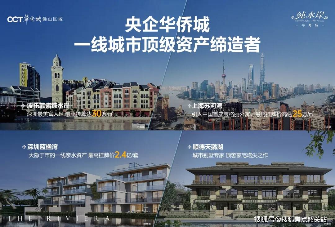 华侨城半月岛纯水岸