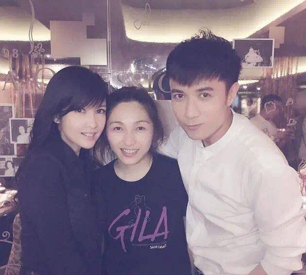 原创原创52岁妻子为47岁古巨基生孩子网友看完合照谎报年龄了吧