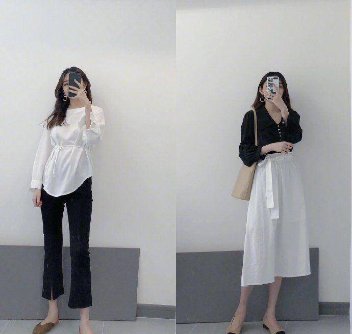 原创初秋不知道怎么穿18套极简风穿搭显瘦显高还有气质