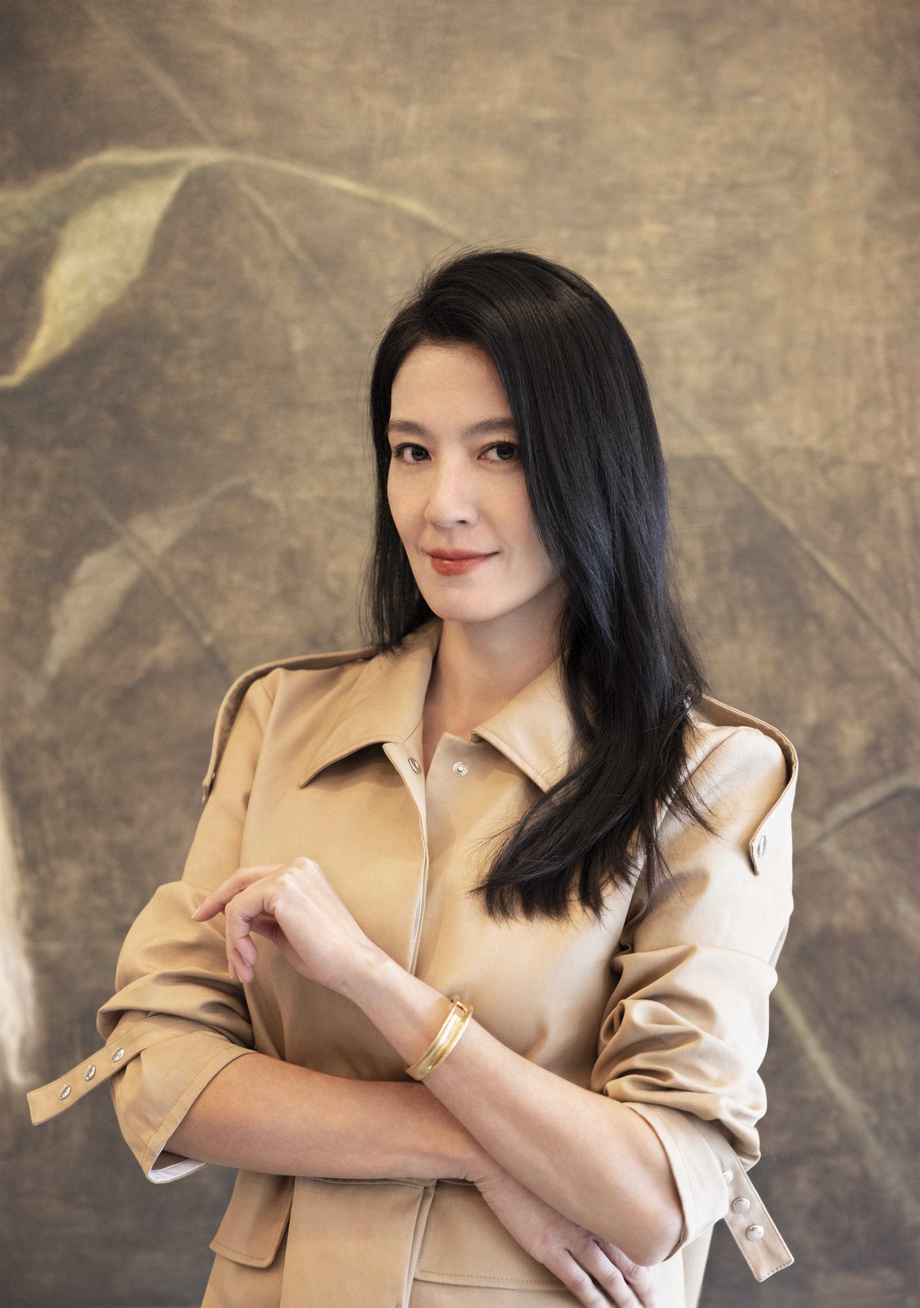 从林熙蕾谈衰老看:少女感并非必需,优雅老去更加感人动人!