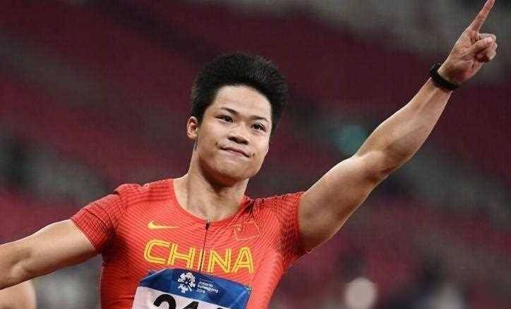 原创复出后夺首冠100米飞人苏炳添状态火热巴黎奥运超越9秒8