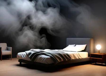 从科学的角度来看,"鬼压床"又被称作"睡眠瘫痪","梦魇"等,是由于人体