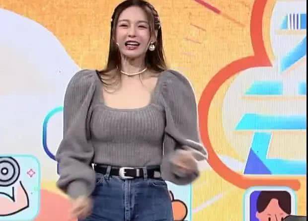 原创沈梦辰录节目不足100斤却被批壮看到未p图终于找到原因了