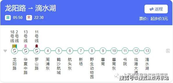 沪南线公交线路图图片
