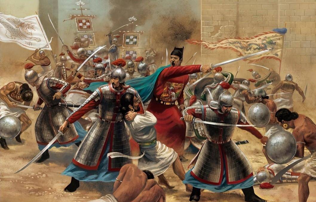 原创冯胜平辽明军斩断北元左臂汉人恢复600年辽东故土