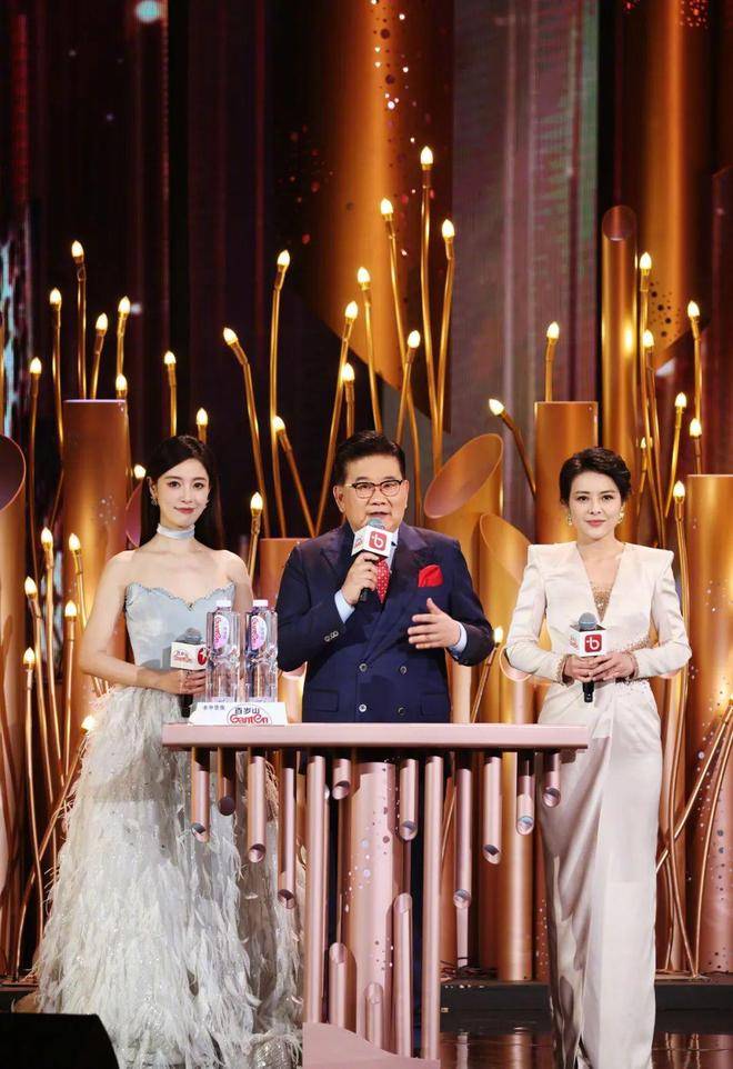 原创2024电视剧品质盛典陈辰二胎产后复出实力依旧启用新人主持