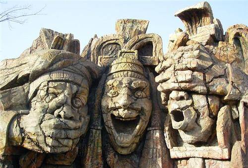 早已证实是假的,却还有很多人深信不疑_玛雅_文明_头颅