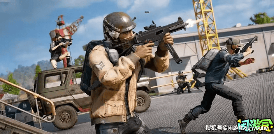 皮肤_冲锋枪_武器