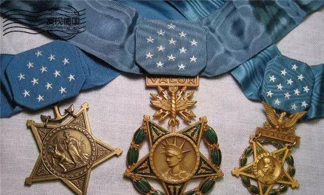 荣誉勋章美国最高军事奖章仅有三千多人获得非常珍贵