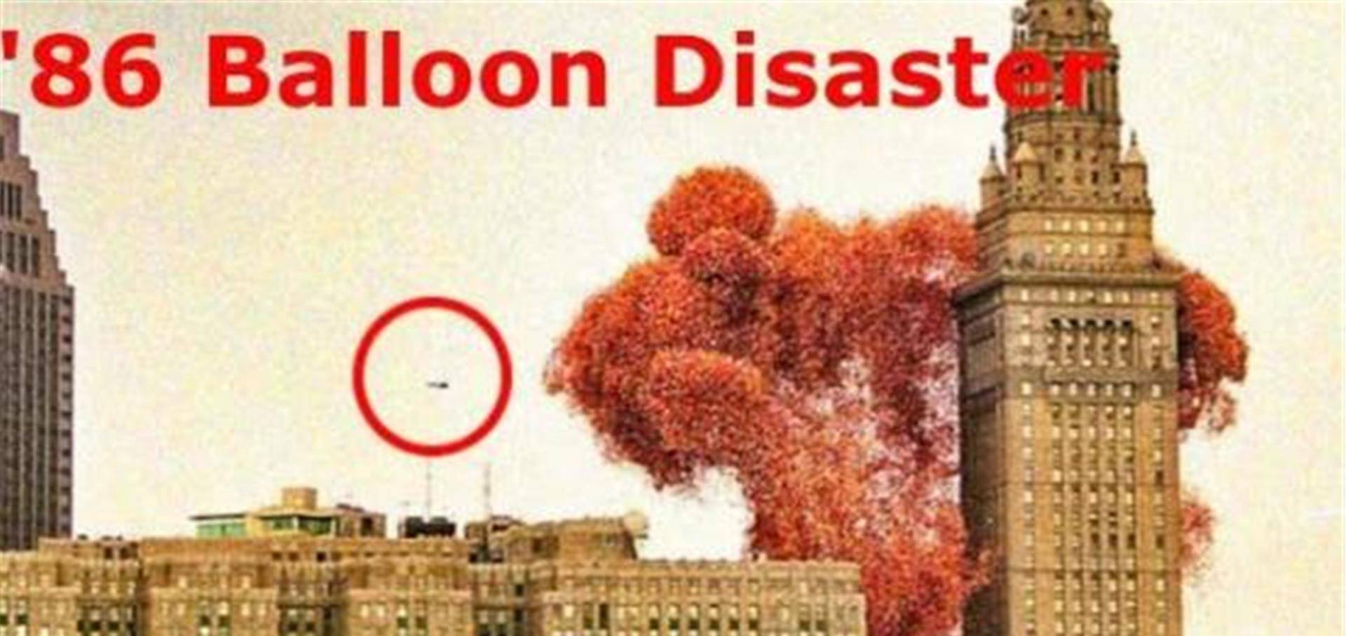 原创1986年美国放飞150万只气球创造吉尼斯世界纪录却成了悲剧