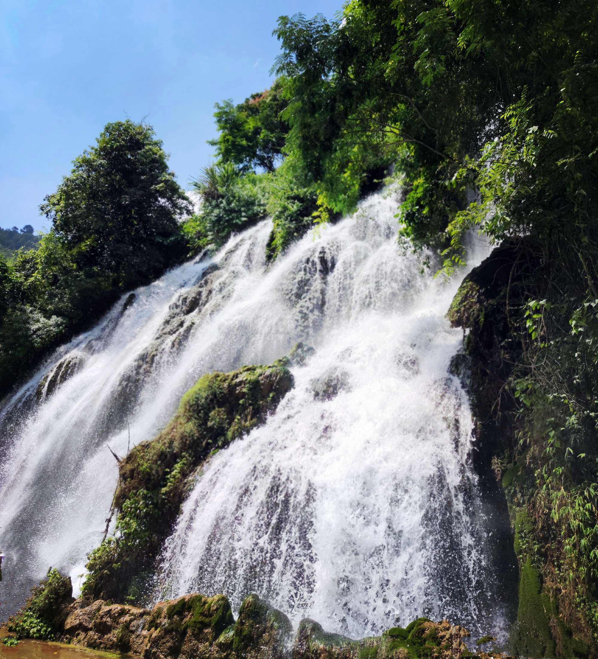 线路推荐 贵州旅游自由行or跟团游 看完收藏_阿慧_景点_黄果树瀑布