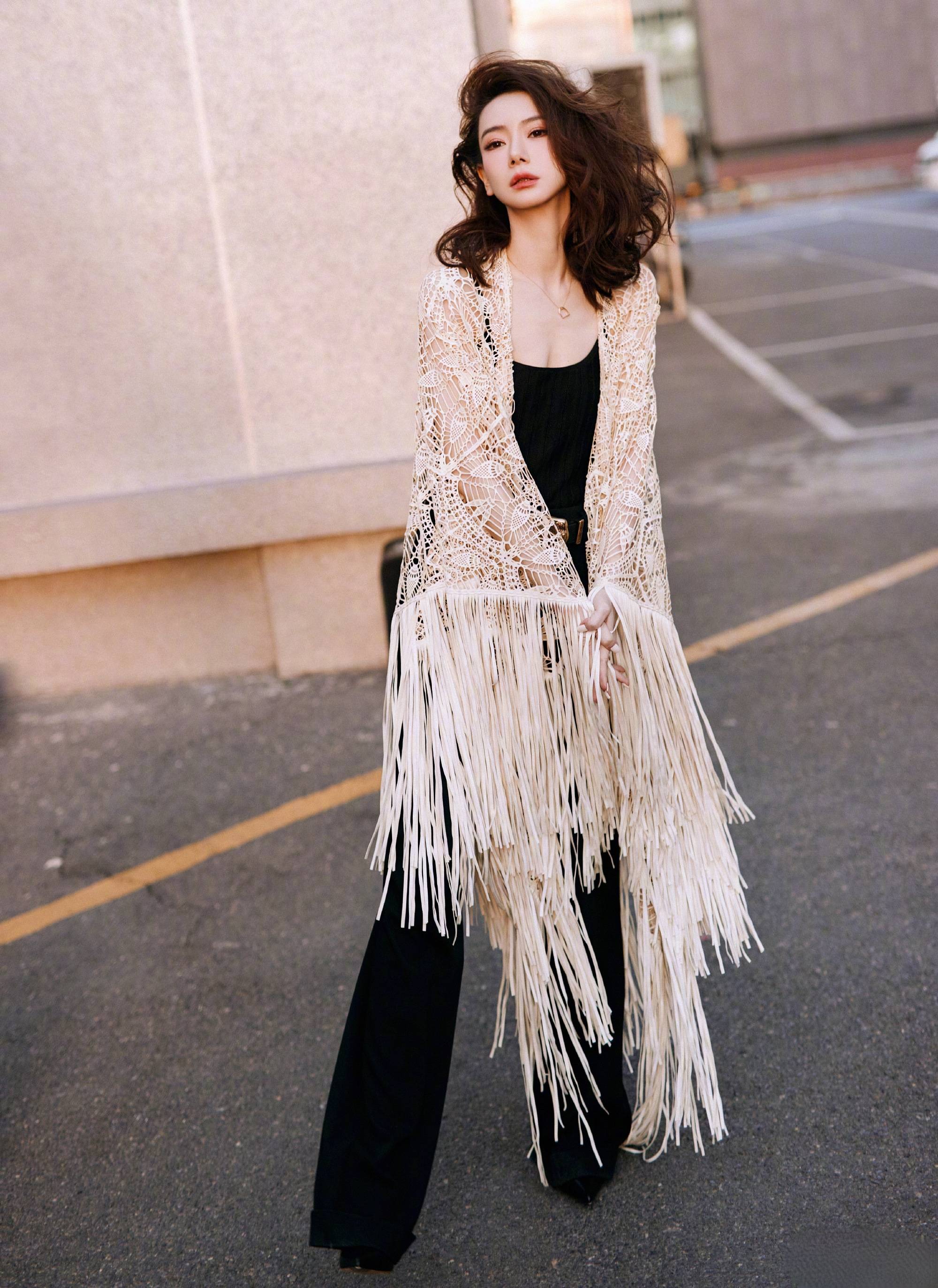 春意盎然邂逅拉夫劳伦戚薇的休闲气质之旅