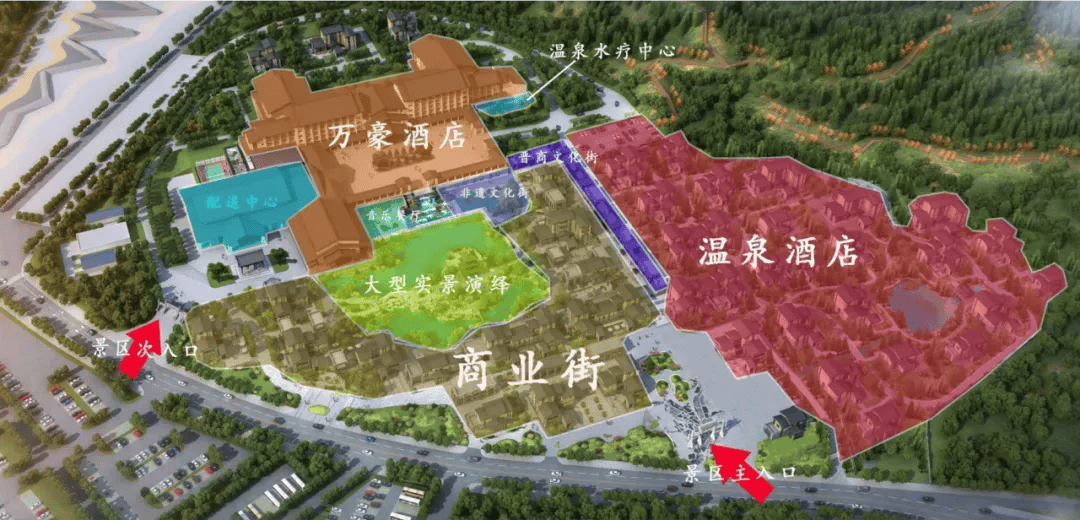 据报道,由东辉集团与5a景区五台山联合打造的山西五台山文旅小镇"梵境