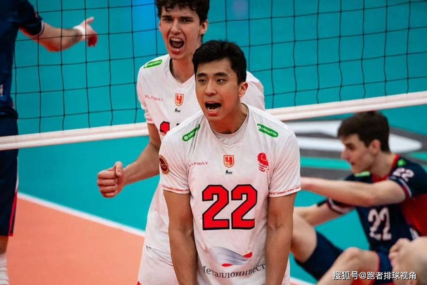 3:0!张景胤9中9,表现满分,一传全队最多,助队豪取16连胜_比赛_别尔哥罗德_失误
