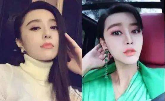 闺蜜是"山寨迪丽热巴",老公是"山寨李晨"_何承熹_范冰冰_漂亮