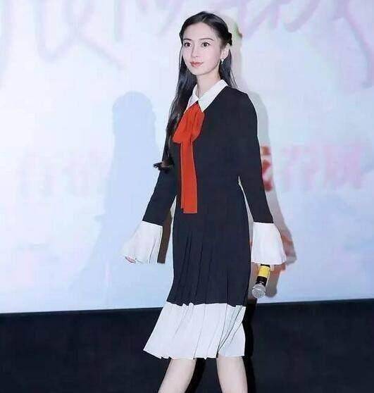 angelababy赵丽颖两大甜美系花旦谁是真正的国民女神