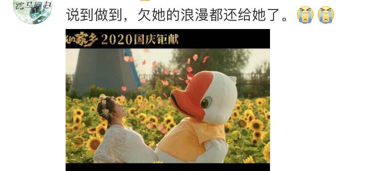 马丽才是沈腾真爱新电影为其兑换五年前承诺粉丝齐换头像应援