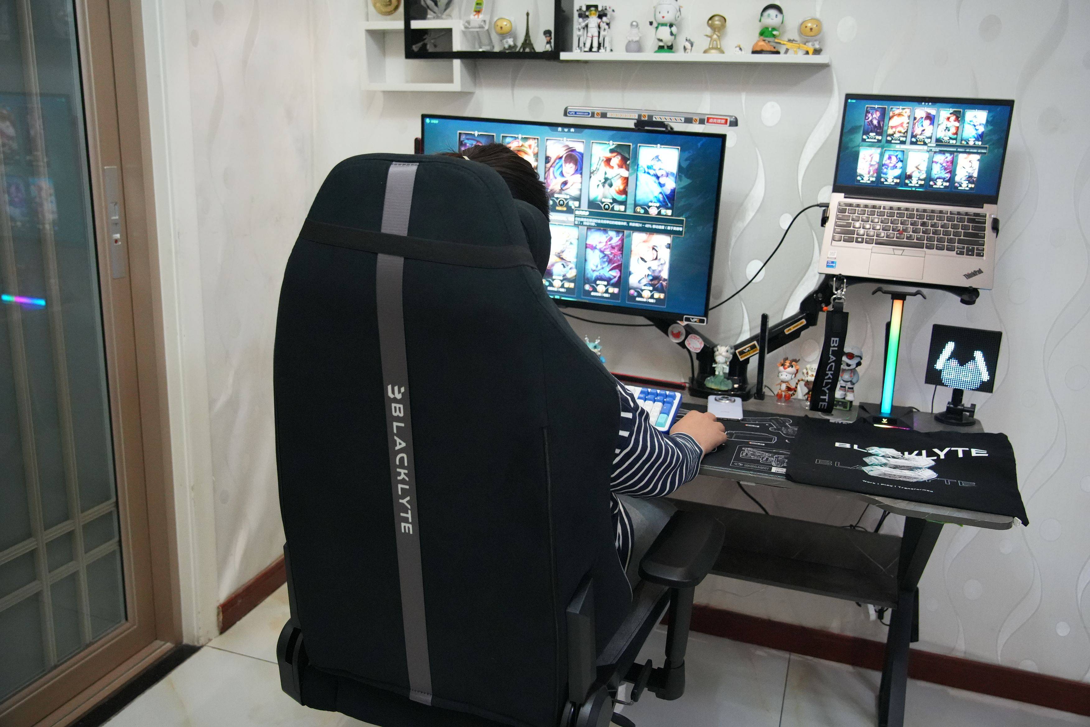 Blacklyte逐夜 逐·浪电竞椅体验评测：软件行业从业者的真实体验感受