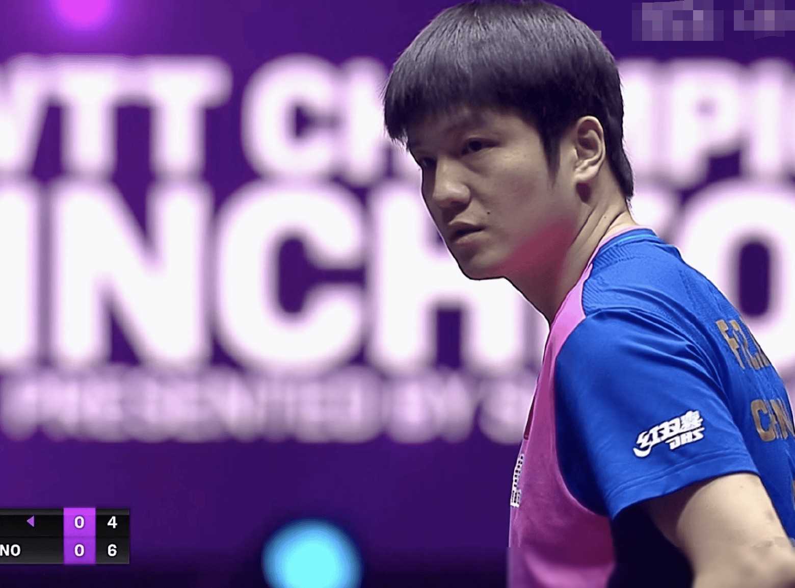 小胖惨遭溃败,龙队信心不减_樊振东_比赛_马龙