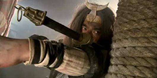 原创打虎武松不过如此新版水浒中方腊临死之言有何玄机呢