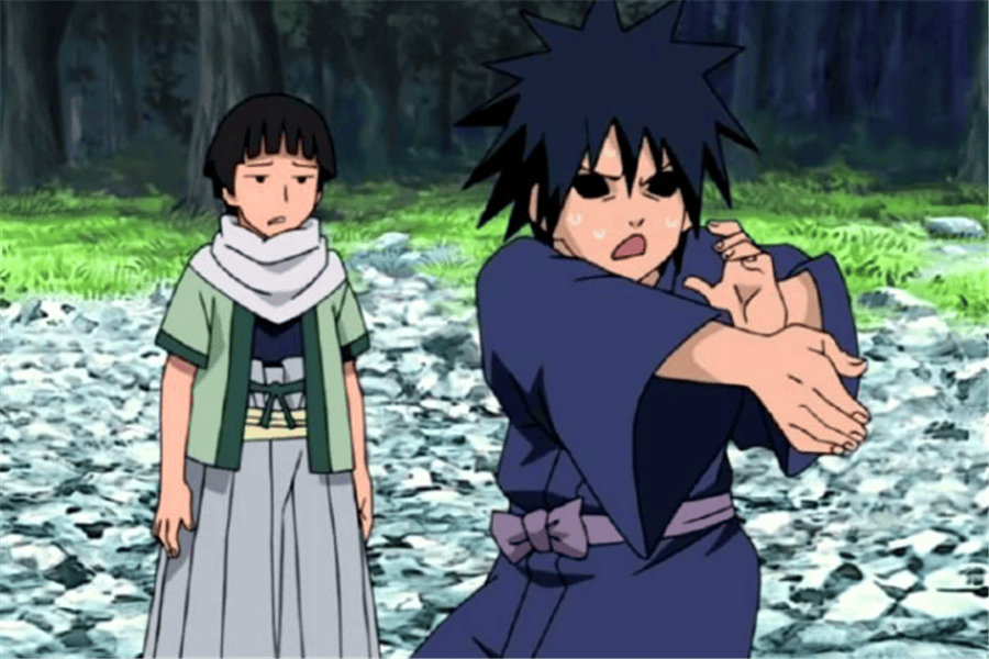 原创火影中让宇智波斑羞耻的5张截图3个和柱间有关斑爷自称很敏感