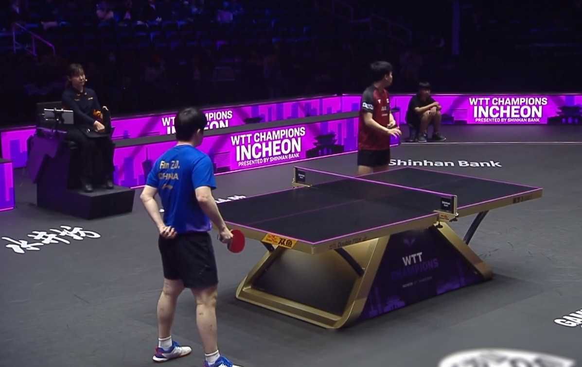 中国男队全胜樊振东助力晋级16强日本对手惨遭3015席已锁定