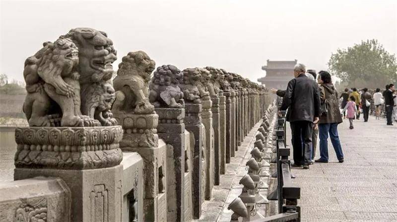 原创石头也能成谜卢沟桥上的石狮子有何魔力明明是死物却数不清楚