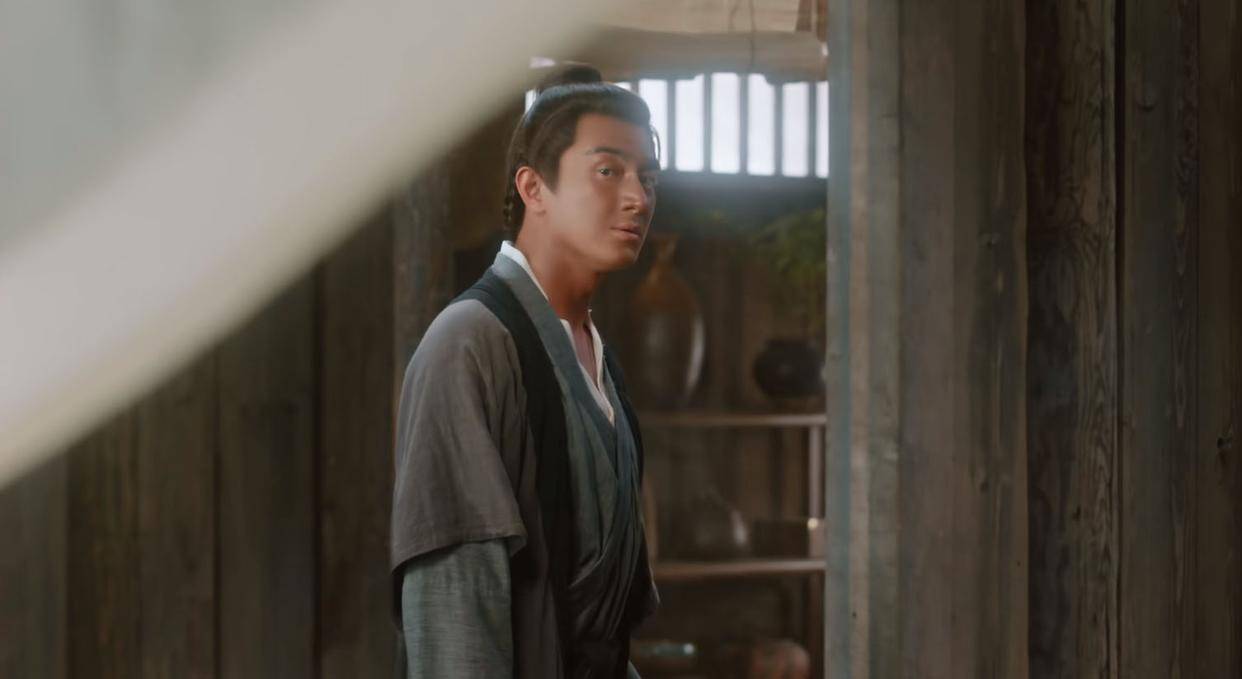 与凤行沈璃被折磨得五官尽失行止失而复得黑渔夫造型笑喷了