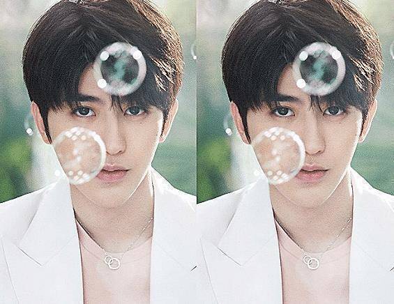 原创有种整容叫蔡徐坤旧照看到他去国外前的照片与现在没法比