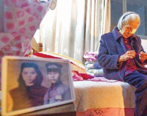 原创丈夫参加淞沪会战失踪九旬遗孀苦寻70载在台湾找到烈士灵位