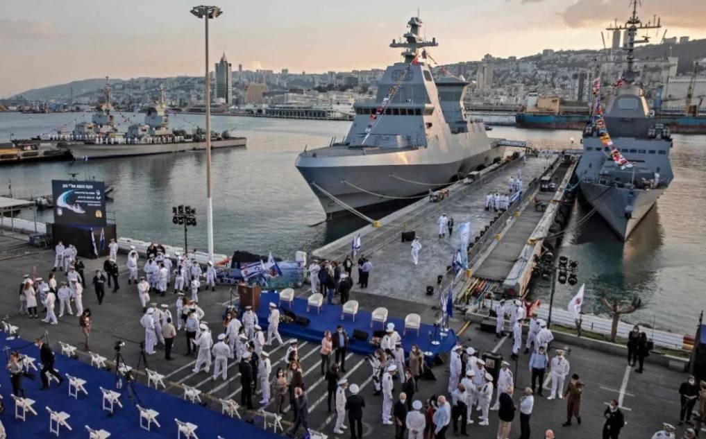 以色列海军基地遭突袭,最强隐身战舰差点被击沉?