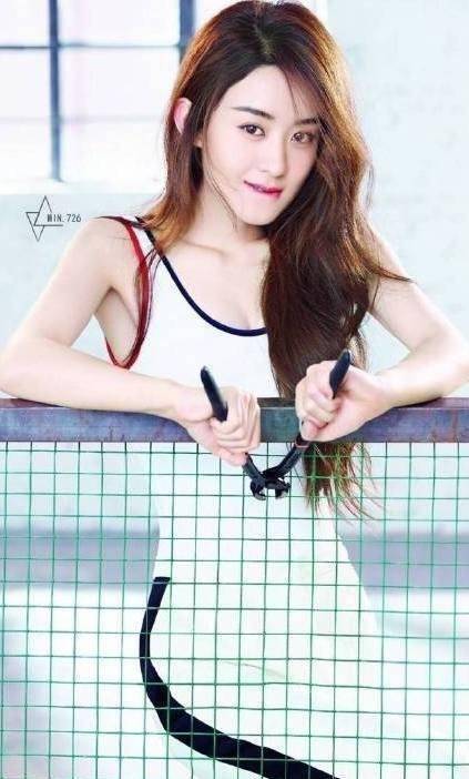 身材_赵丽颖_体重