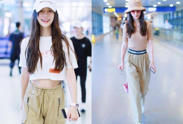 原创angelababy你干嘛要当杨幂的跟屁虫