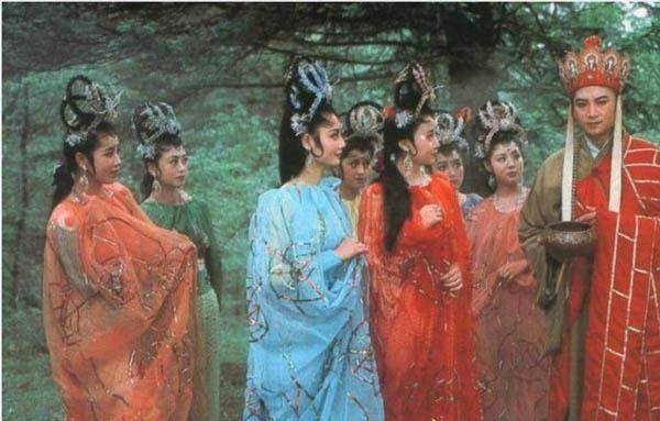 原创86版西游记之盘丝洞因这个点让观众大呼不能接受但至今却是收视率