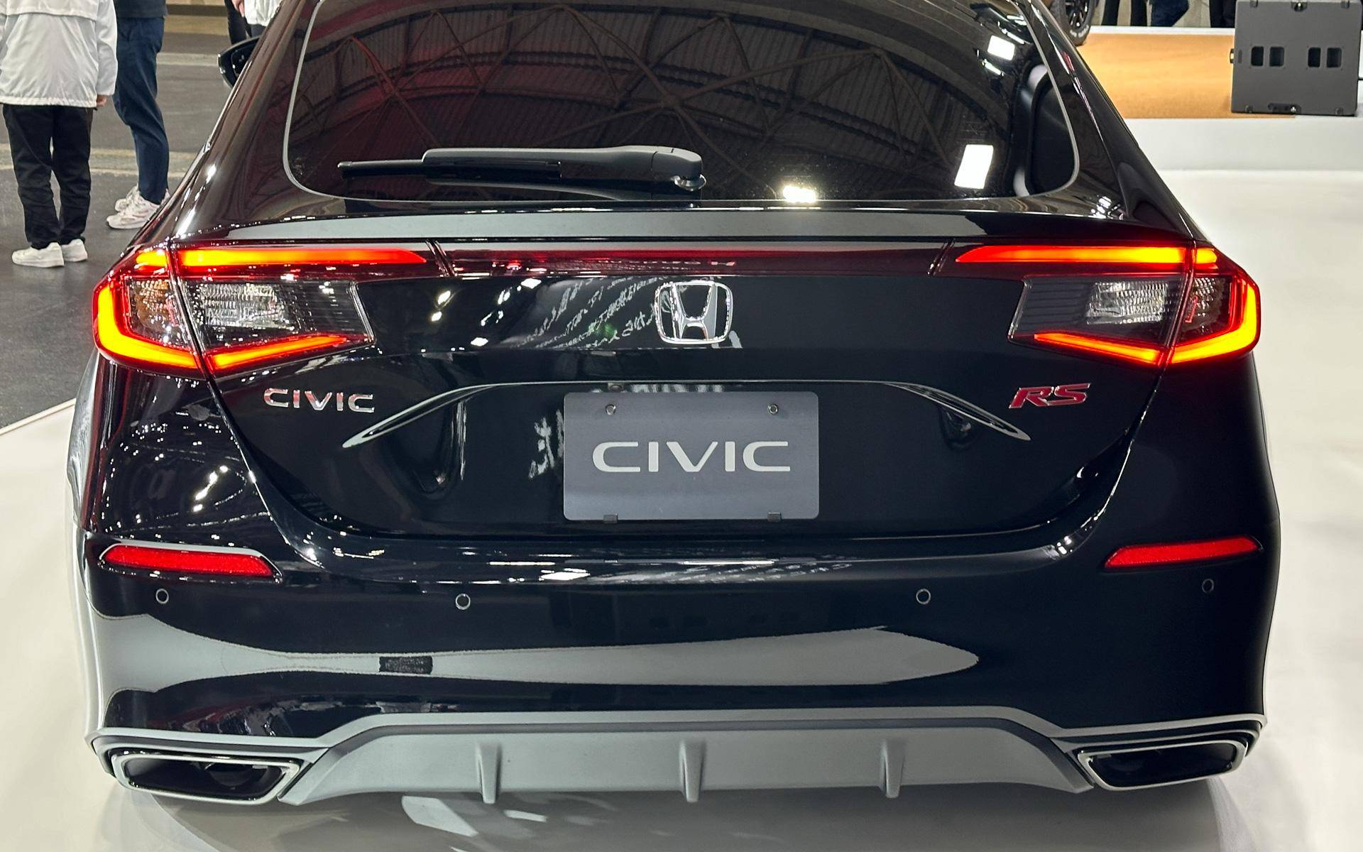 新款本田思域rs即将上市!1.