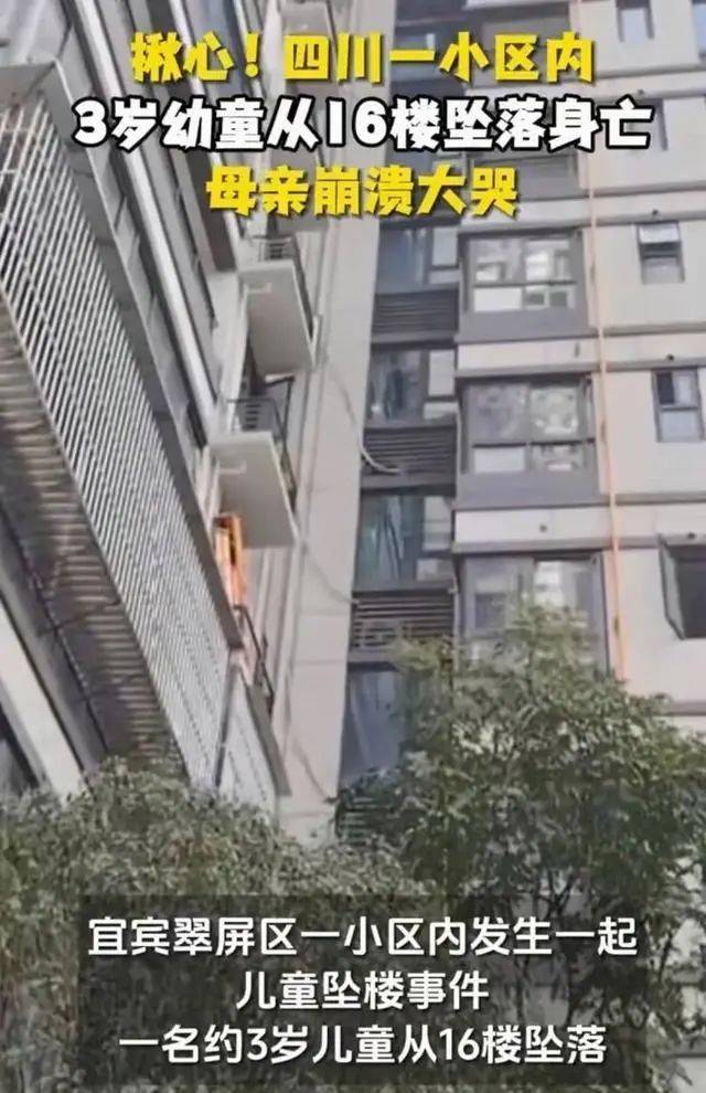 重庆女子将幼童从高楼扔下:警方介入调查,具体情况待查