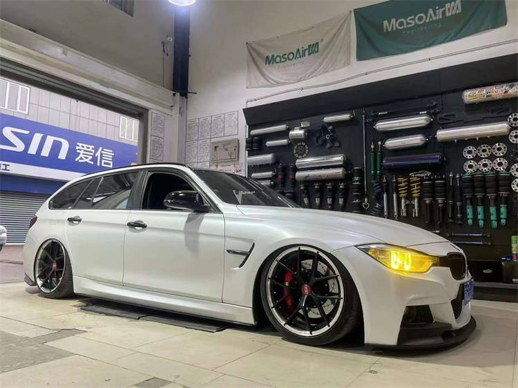 瓦罐风格 宝马3系改装airbft空气悬挂案例_搜狐汽车_搜狐网