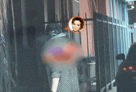 58岁蔡明乘超跑现身医院看诊步履蹒跚身体抱恙上个楼梯都费劲