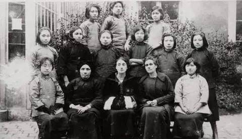 原创一百年前这三位伟大女性从同一个小镇走出被称为潇湘三女杰