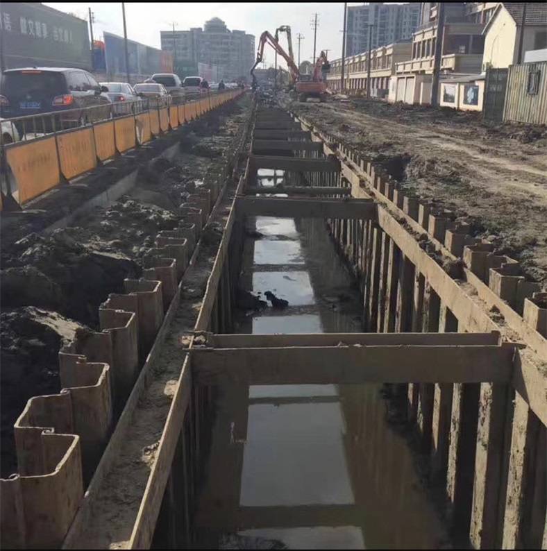 中山钢板桩围堰多少钱一米